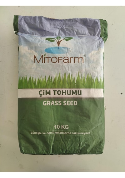 Grass Seed Mixture / Mito Mixture 7 Mix İthal Çim Tohumu Karışım