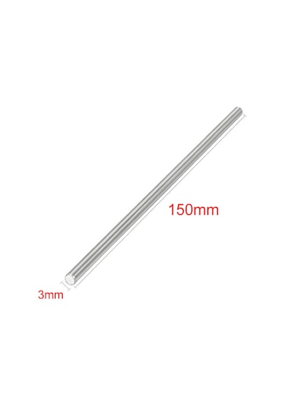 3Mm X 150Mm Metal Mil Çelik Çubuk Aks Oyuncak Rc Araba Robot