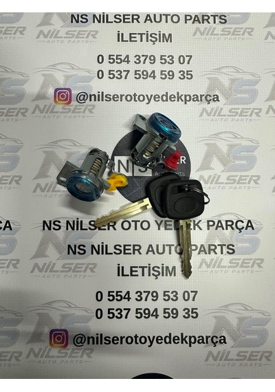 Toyota Corolla Ae101 Bagaj Kilit Üst Anahtar 1993-1997 69055-12710