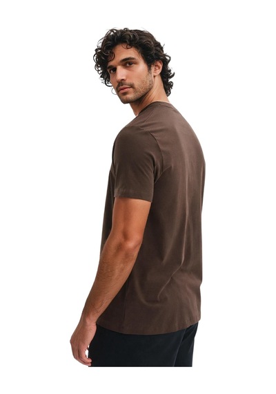 Arma Ar-ma Erkek Bisiklet Yaka Tişört Resim Baskili Örme Kumaş Regular Fit %100 Pamuk 30/2 Süprem Y31344448302 Kahverengi-k1 Arma Ar-ma Erkek Bisiklet Yaka Tişört Resim Baskili Örme Kumaş Regular Fit %100 Pamuk 30/2 Süprem Y31344448302 Kahverengi-k1