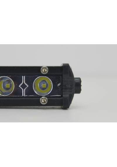 OFF-ROAD 18 LEDLİ 54W TEK SIRA SİLİM BEYAZ