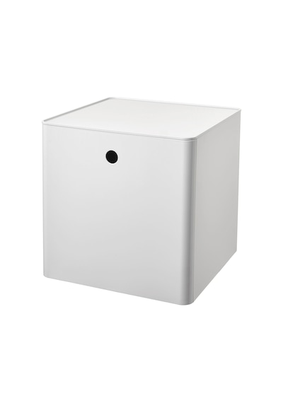 Ikea Kuggıs Kapaklı Depolama Kutusu 32 X 32 X 32 Cm Beyaz