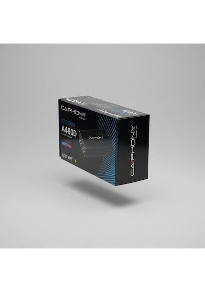 Carphony A480d 4 Kanal Amfi 560 Watt