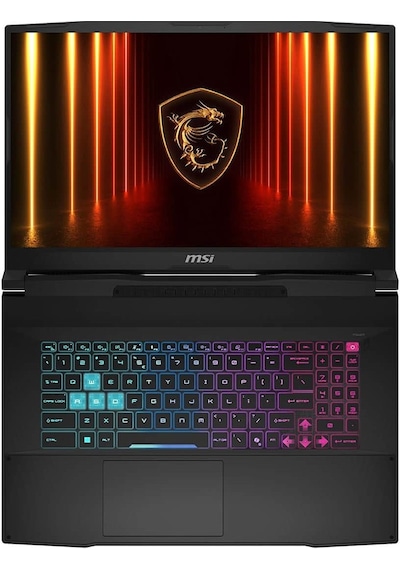 MSI Katana 17 HX B14WFK-217TRAT19 i9-14900HX 24 GB 2 TB SSD RTX5060 17.3" W11H Dizüstü Bilgisayar