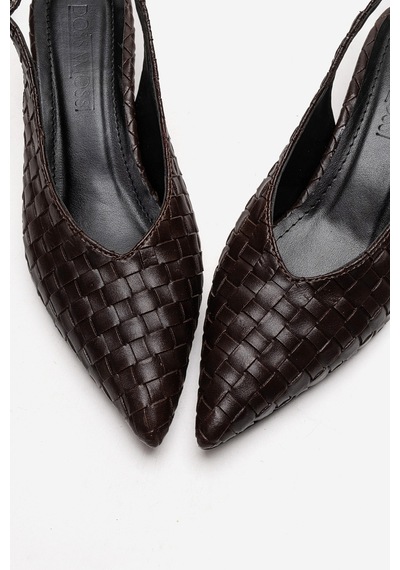 Alewomen Kahve Hasır Sivri Burun Arka Açık 4 Cm Topuk Boyu Gormi Stiletto Kadın Ayakkabı Kahverengi Alewomen Kahve Hasır Sivri Burun Arka Açık 4 Cm Topuk Boyu Gormi Stiletto Kadın Ayakkabı Kahverengi