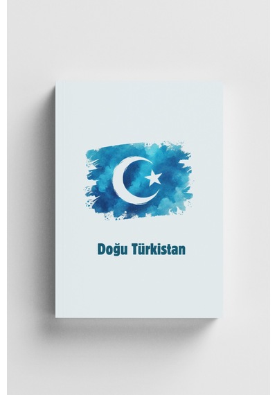 Doğu Türkistan Defter Çok Renkli