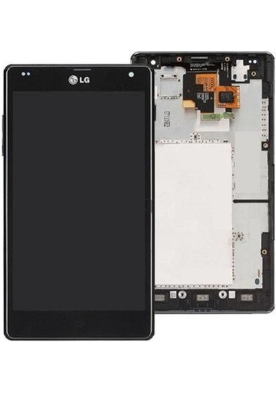 LG Uyumlu Optimus E975 Lcd Ekran Dokunmatik + Tamir Montaj Seti
