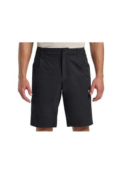 Jack Wolfskin A63784-6000 Prelight Stride Shorts M Erkek Spor Şort Siyah