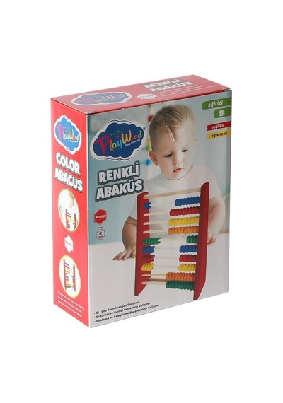 Ony-399 Ahşap Renkli Abaküs -onyıl