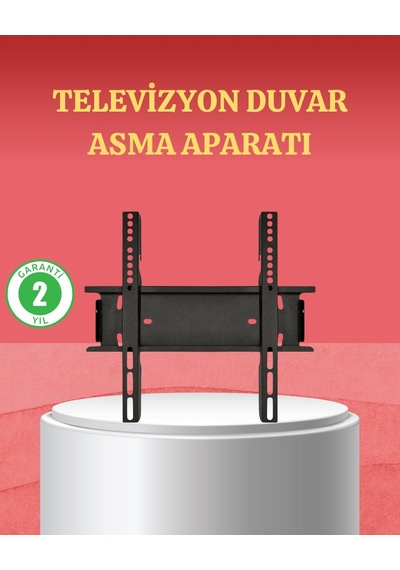 Northcity 32-42 İnç Tv Askı Aparatı - Düz Ve Kompakt Tasarım, Kolay Kurulum