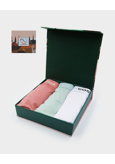 Gost Liria Spring Erkek Boxer 3 Lü Paket -çok Renkli Çok Renkli