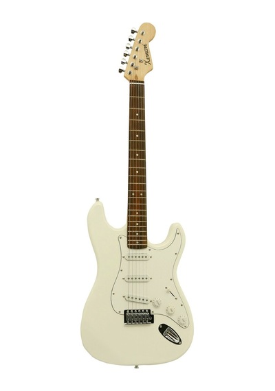 Gitar Elektro Xenon Xne3Wh Stratocaster Kasa.