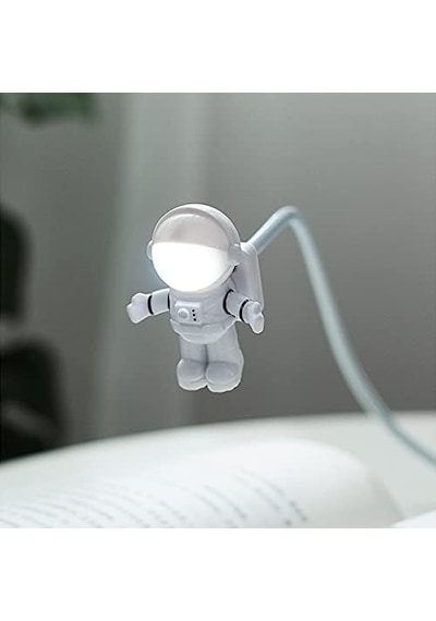 Yaratıcı Astronot Usb Işık Esnek Usb Led Işık Dizüstü Bilgisayar, Masaüstü, Pc Ve Mac Bilgisayar İçin, Güç Bankası Veya Dizüstü Bilgisayardan Güç