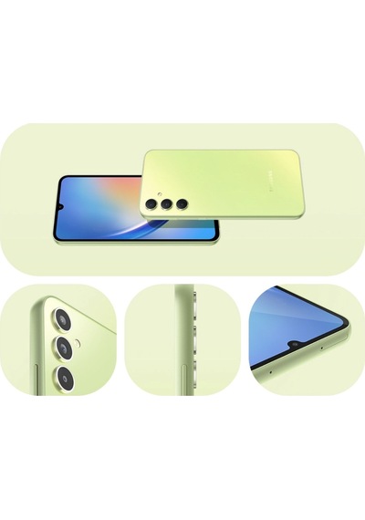 Yenilenmiş Samsung Galaxy A34 5G 8 GB 128 GB B Kalite (12 Ay Garantili)