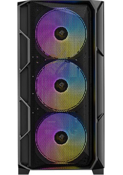 Antec Ax1000 Argb 4x120mm Fan Atx Siyah Mid Tower Gaming Oyuncu Akak0ant0015