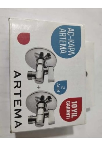 Artema Win S Yüksek Lavabo Bataryası A42586 A45254 Filtreli Ara Musluk 2'li Set