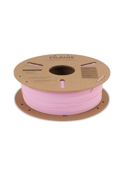 Filamix Pla Mat Pembe 1.75mm 1kg - Gerçek Mat Pembe Profesyonel 3d Yazıcı Filamenti