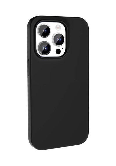 Apple Uyumlu iPhone 14 Pro Max Kılıf M-safe Şarj Özellikli Sıvı Teknolojili Silinebilir Sert Zore Kivi Kapak Derin Mor