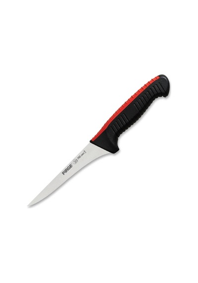 31386 Pro 2002 Kasap, Kurban Sıyırma Bıçağı No:0 12,5cm - Süper Tutuş Kaymaz Sap Çok Renkli
