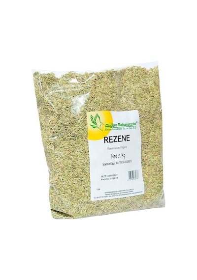 Doğan Baharatçılık Rezene 1 KG