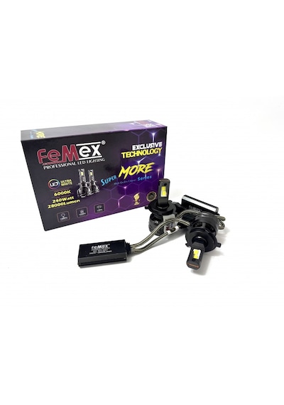 Femex Super More H4 Csp Superior Etı Chipset Led Xenon Led Headli