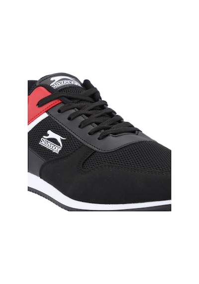 Slazenger DEEP I Büyük Beden Erkek  Siyah Günlük Spor Ayakkabısı