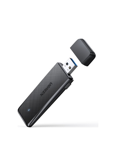 Ugreen Ac1300 Usb 3.0 1300mbps 2.4/5ghz Wi-fi Kablosuz Alıcı Ağ Adaptörü, 50340