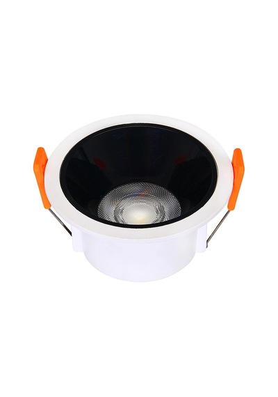 Horoz Amara-6 6w 2700k Siyah Kasa Led Armatür Çok Renkli