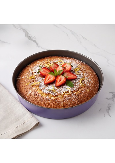 Guardini Yuvarlak Kek Kalıbı Mor 28 Cm Çok Renkli