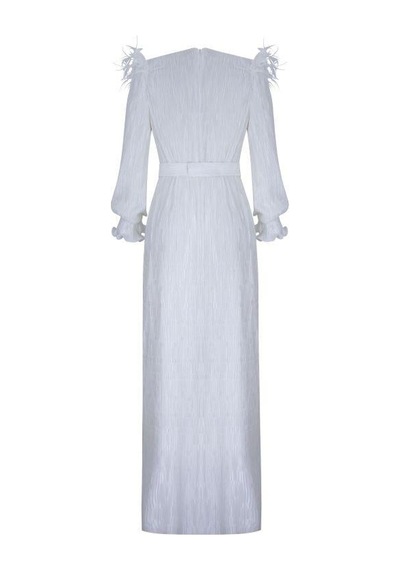 Senna Pamela Dress Ekru Ekru