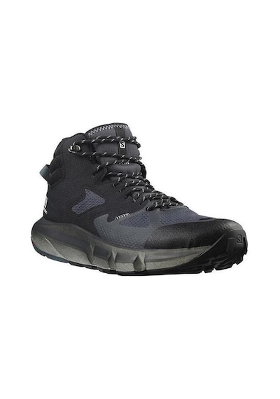 Salomon Predict Hike Mid Gtx Erkek Siyah Outdoor Ayakkabı L414609 Siyah