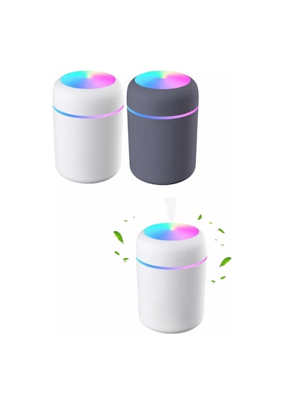 Sptmgldı Rgb Işıklı Ulrasonik Ledli Hava Nemlendirici Buhar Makinesi Buhardanlık