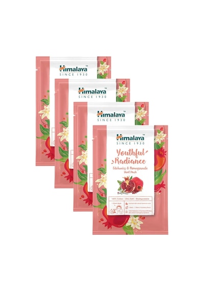 Himalaya Nar Özlü Kırışık Karşıtı Kağıt Yüz Maskesi 4 x 30 G