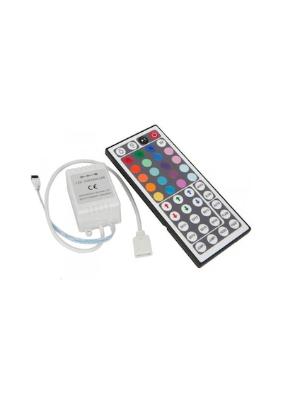 Şerit Led Rgb 10 Metre 44 Tuş Kumanda 5 Amper Adaptrör 5050 3 Çip Şerit Led Rgb 10 Metre 44 Tuş Kumanda 5 Amper Adaptrör 5050 3 Çip