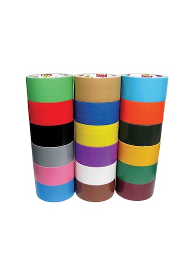 Renkli Koli Bandı 45mm X 100mt