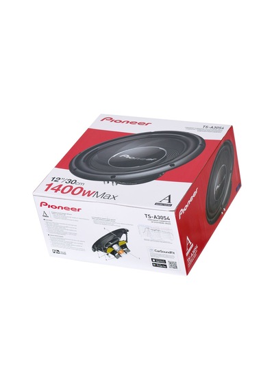 Pıoneer Yeni Seri 30 Cm 1400w Subwoofer Ts-a30s4