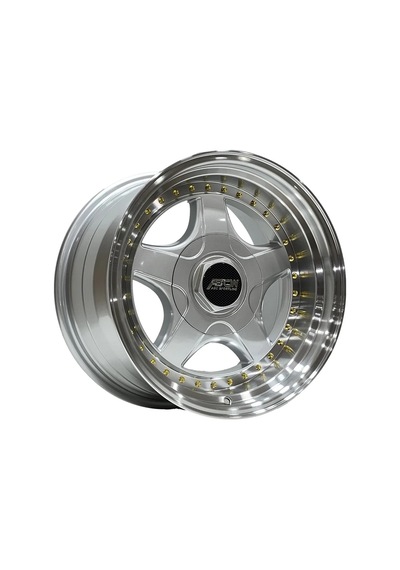 10 X 17 Bch-7813 5x112/120 Et30 72.56 Sılver Lıp Mac+gold Rıvets