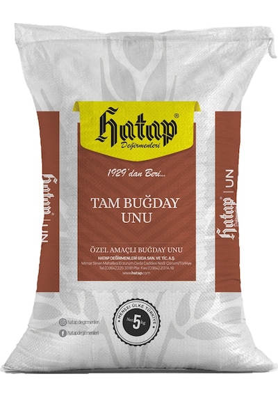Hatap Tam Buğday Unu 5 KG