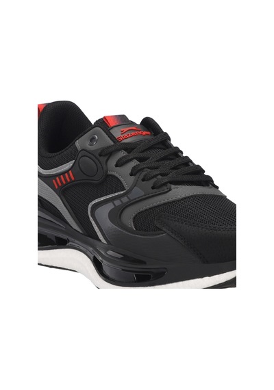 Slazenger ZOWIE Erkek  Siyah / Kırmızı Koşu & Yürüyüş Spor Ayakkabısı