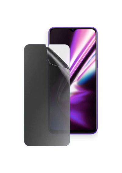 Realme 5s Uyumlu Ön Yüzey Hayalet Privacy Hidrojel Ekran Koruyucu 48073255