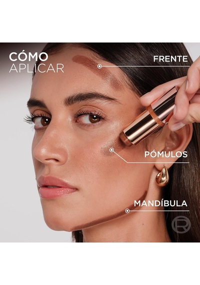 L'oreal Cosmetics Lumi Bronzlaştırıcı Stick - 130 Sunset Dore Diğer