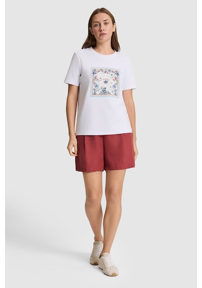 U.S. Polo Assn. U.s. Polo Assn. Kadın Beyaz Tişört 50323487-vr013 U.S. Polo Assn. U.s. Polo Assn. Kadın Beyaz Tişört 50323487-vr013