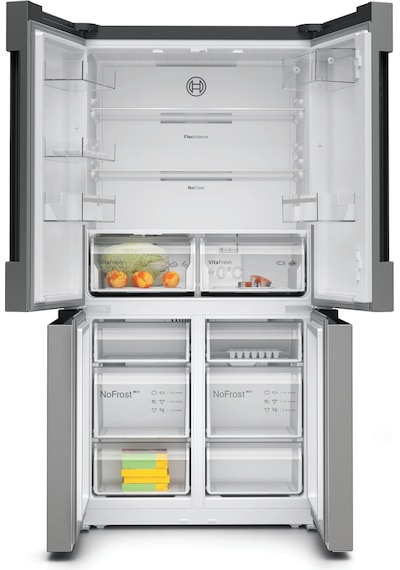 Bosch KFN96VPEA 605 LT No-Frost Gardırop Tipi Buzdolabı
