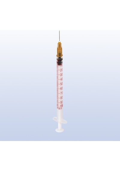 Ayset 1ml (1cc) Tüberkülin/İnsülin Enjektör 70575 - 3p 0,45 x 13