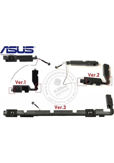 Asus Uyumlu X554Ld-Xo609H X554Ld-Xo939H Hoparlör, Speaker 1.Versiyon
