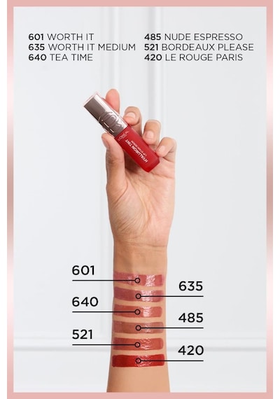 L'Oréal Paris Hyaluron Lip Tint Dudak Parlatıcı - 601 Worth It