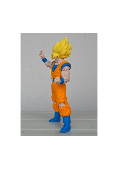 Son Goku Dragon Figür