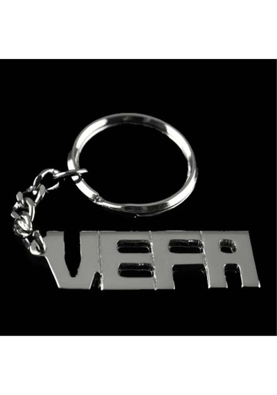 Vefa - 542 - - Nazblsmm - İsimli Anahtarlık Çok Renkli