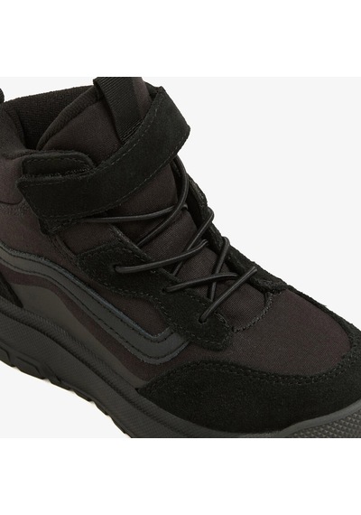 Vans Mte Mini Crest Çocuk Siyah Sneaker Düz Vn000d1mbka1 Siyah