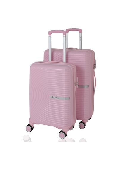 Mçs Polipropilen 2'li Valiz Seti Orta & Kabin V374 Pudra